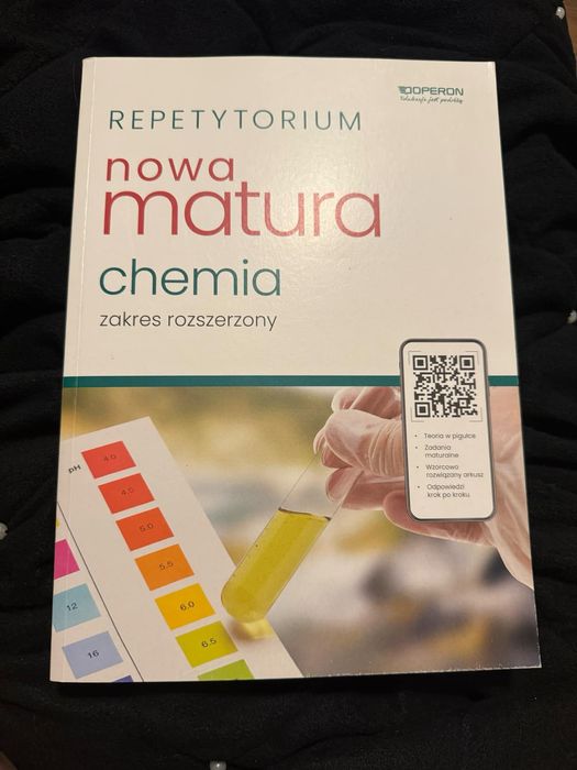 repetytorium nowa matura chemia