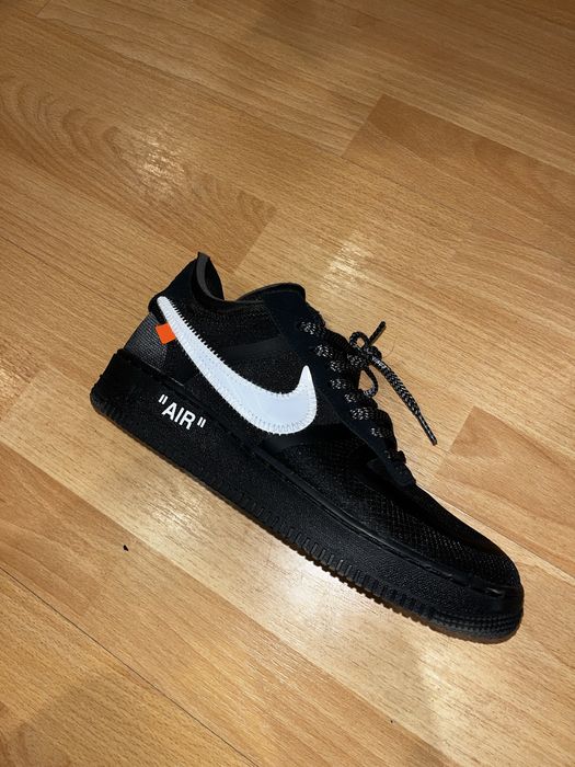 buty nike air max x off white