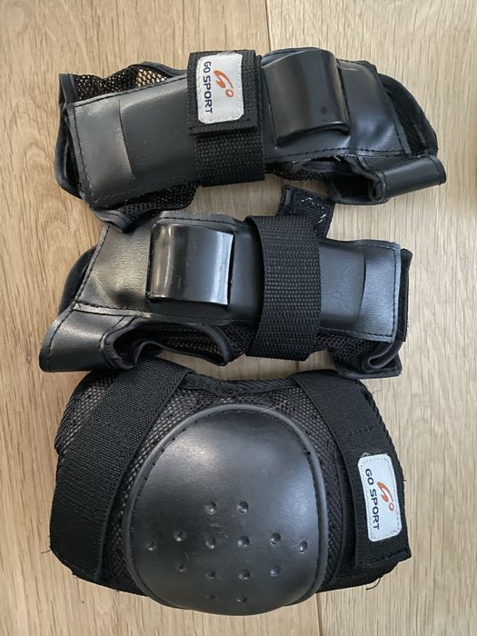 Ochraniacze na rolki/lyżwy M