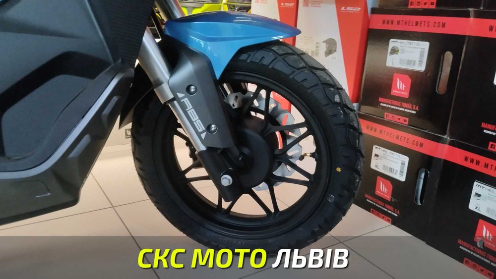 Скутер LIFAN KPV 150 Офіційний дилер! Гарантія! Кредитування!