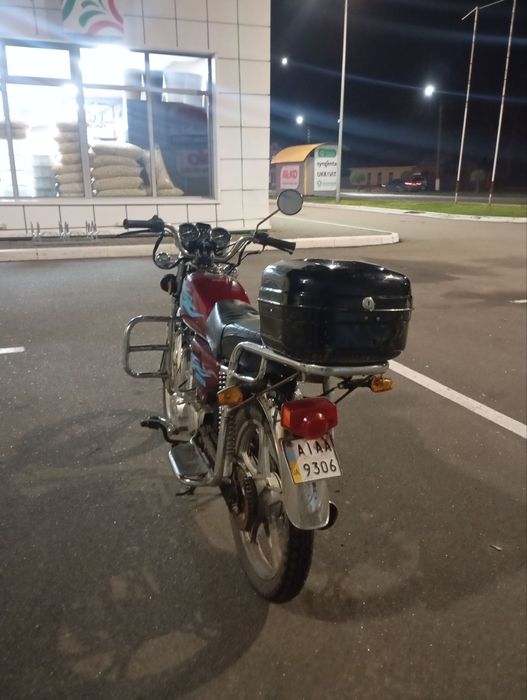 Продам мопед альфа