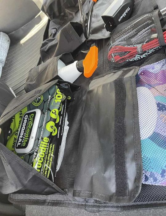 Osprzęt turystyczny Duży Mocny Organizer Do Bagażnika Samochodu Auta