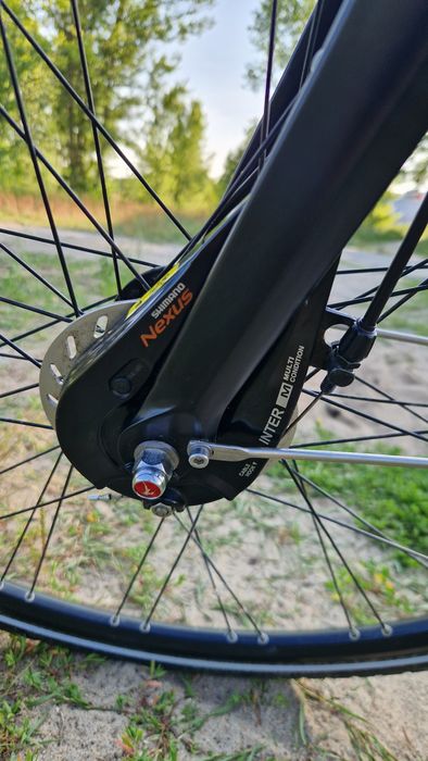 Rower męski Gazelle Chamonix C7 , 23 cale , super stan'