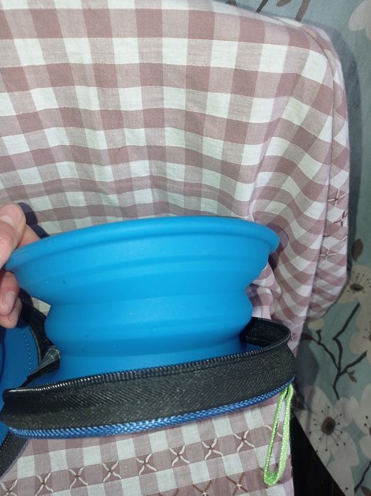 Складна миска для домашніх тварин Pet collection