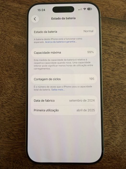 Iphone 16Pro 128Gb com garantia