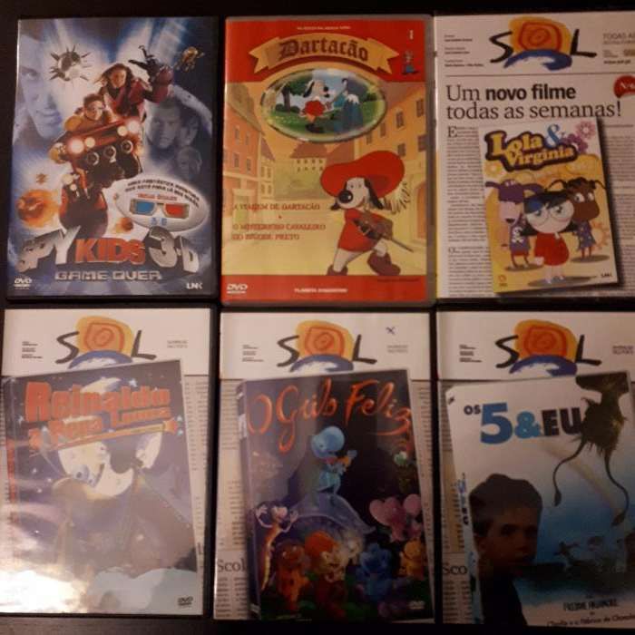 Filmes infantis como novos