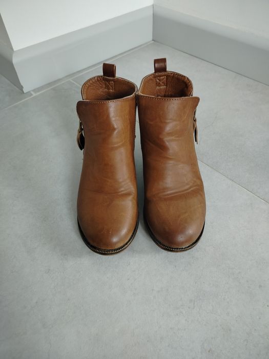 Botki dla dziewczynki