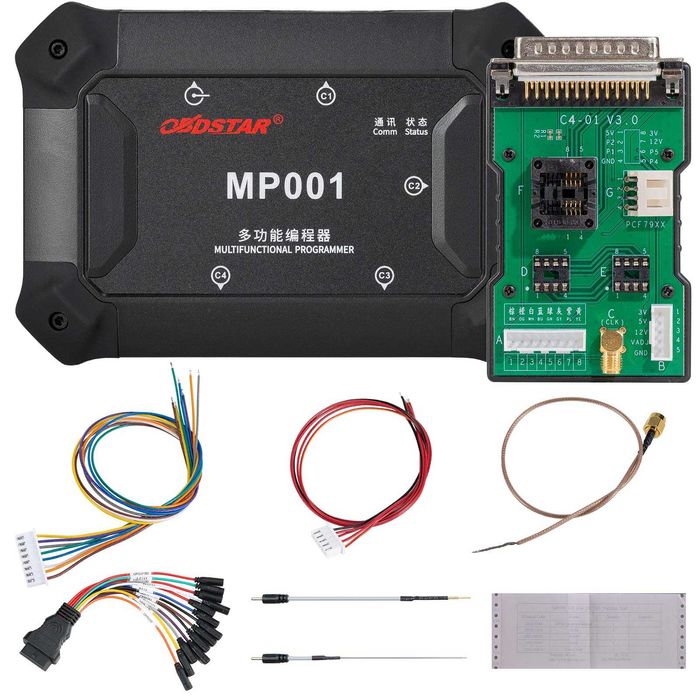 Sprzęt resetowania poduszek powietrznych OBDSTAR P50 Programator MP001