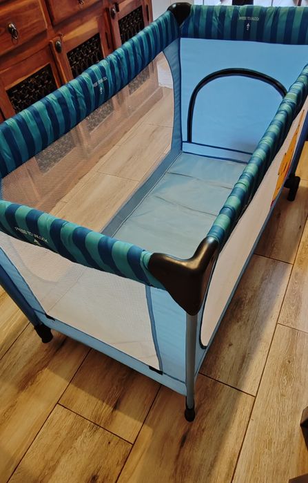 Cama Viagem Hauck Disney 125x85 - Como Nova - Super Prática