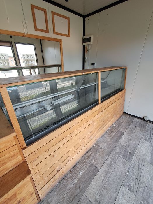 Lada chłodnicza PICO DEEP 2.44 | MO205WG, IGLOO