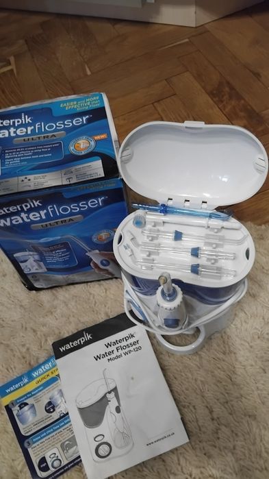 Для чистки зубів і ротової порожнини Waterflosser(waterpik)