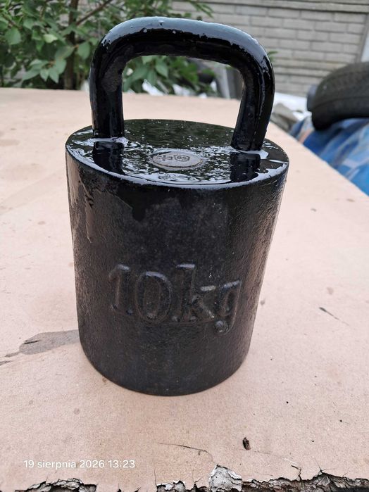 Odważniki 10 kg i mniejsze