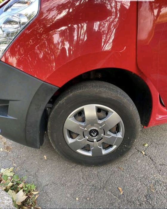Renault master 2018 пландека