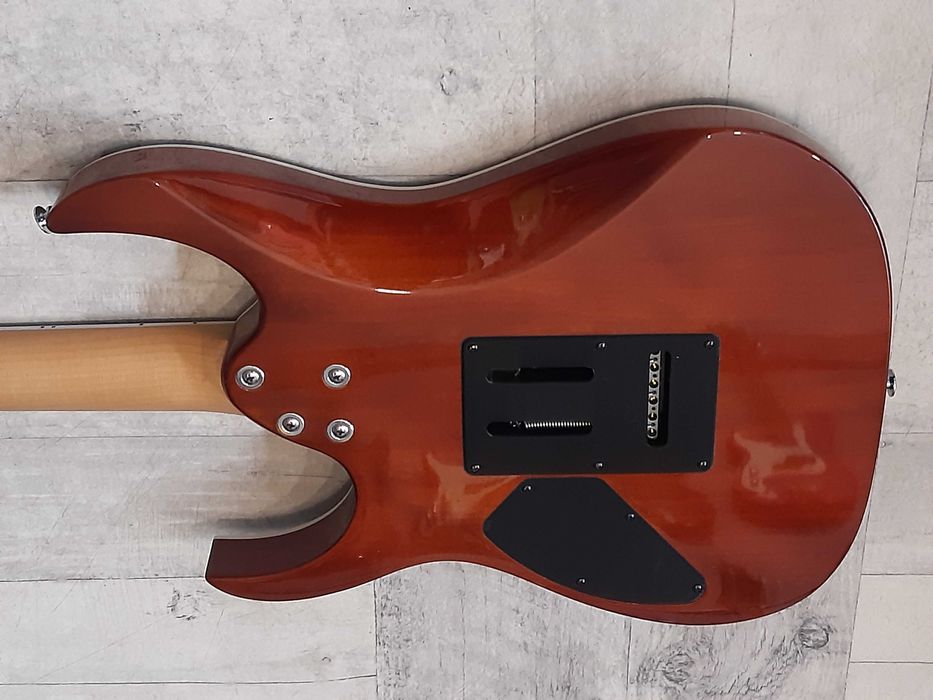 Piękna Gitara Ibanez -Transparent Brown Black Burst- wysyłka Gratis lub zamiana