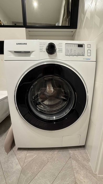 Pralka Samsung Eco Bubble Slim 6 kg