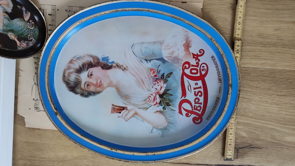 Pepsi Cola Bandeja Antiga