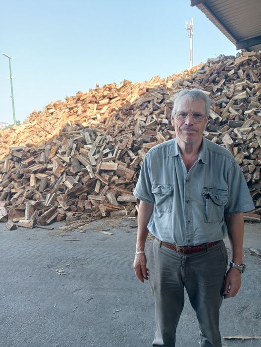 Lenha Seca qualidade Carvalho/ eucalipto ou mistura