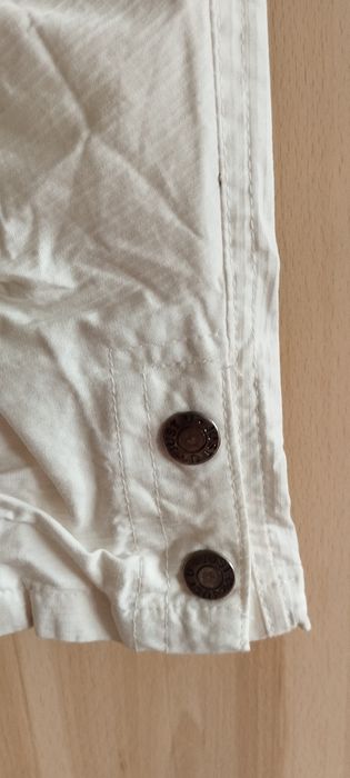 Spodnie za kolano, rybaczki, biodrówki