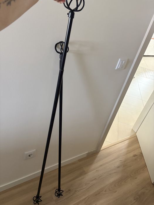Curtain rods extenable
