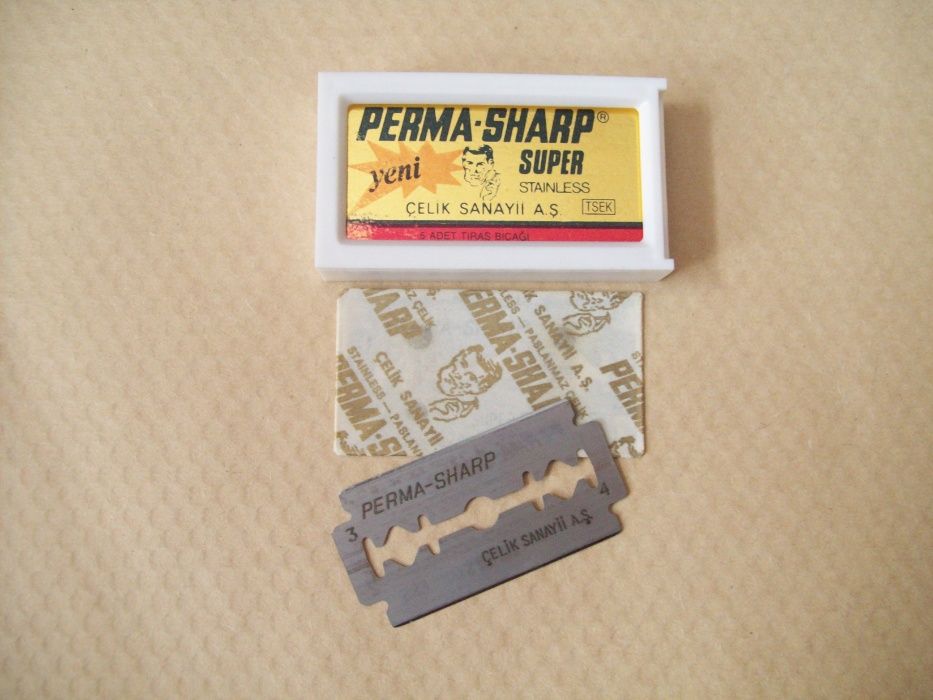 Лезвия PERMA=SHARP super
