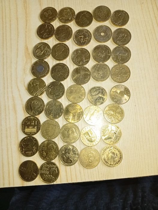 Monety kolekcjonerskie dwuzłotowe