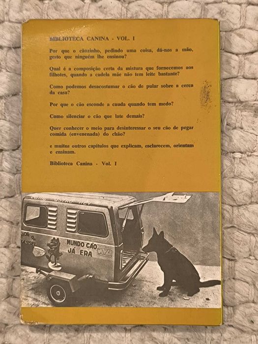 Livro "O Cão em Nossa Casa" de Théo Gygas