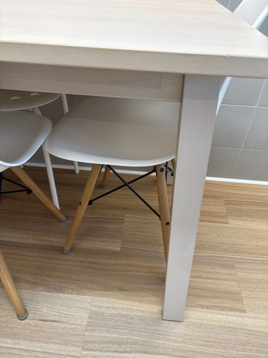 Mesa de refeição IKEA 125cm Betula