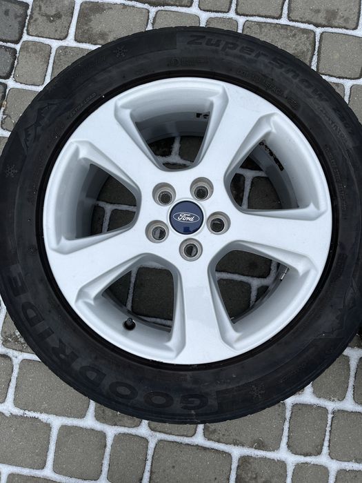 Alufelgi 5x108 17 cali Ford Kuga S-max C-max Galaxy opony 235/55/17