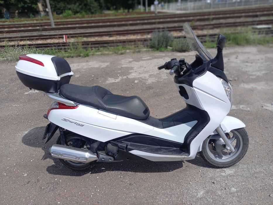 honda s-wing 125 rok2012