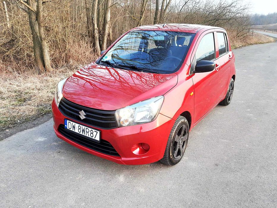 Suzuki Celerio; 1,0; benzyna; automat; mały przebieg; sprytne auto:)