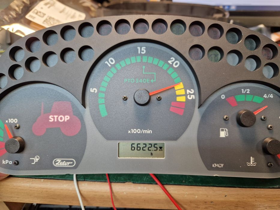 Licznik Zetor Proxima Forterra Major