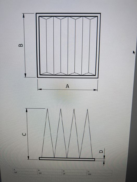 Filtro S&P MFR-100/125/160 F5
