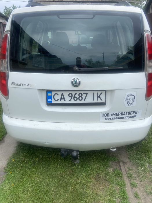 Skoda roomster  2008 1.4 диз