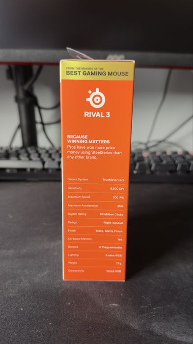 Steelseries Rival 3