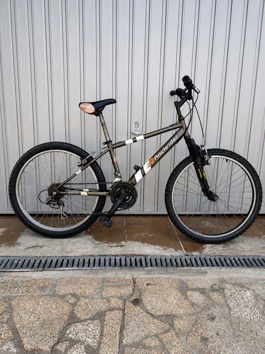 Bicicleta BTT Rockrider 26” – Shimano – Suspensão – Bom estado