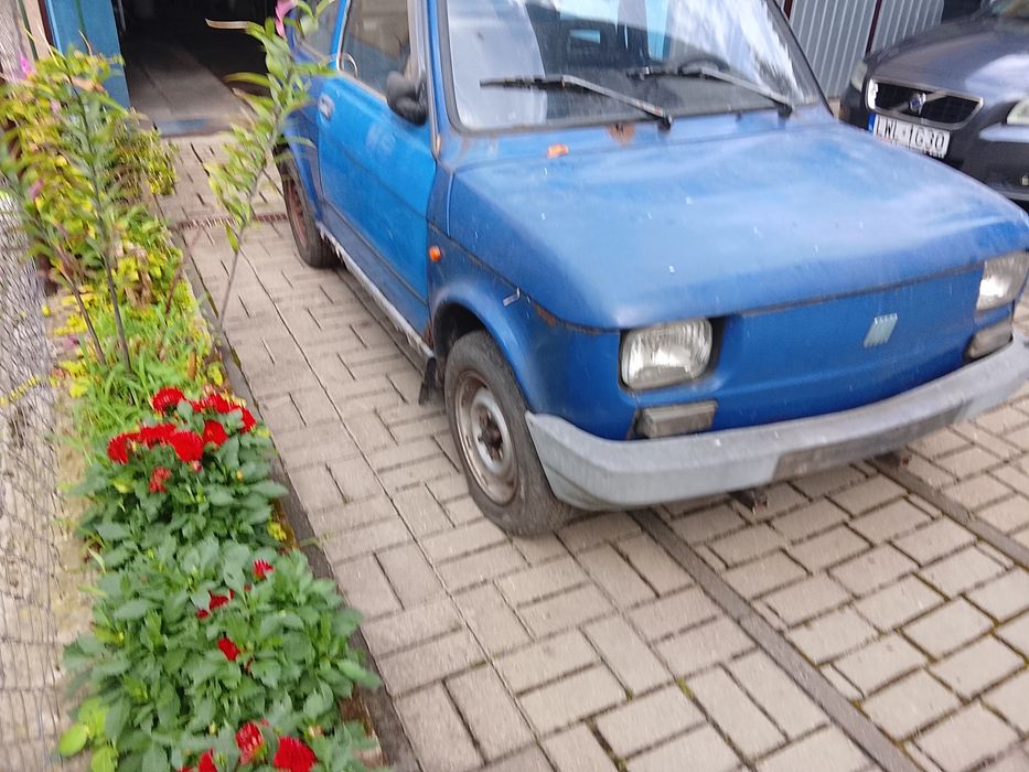 Fiat 126p zarejestrowany