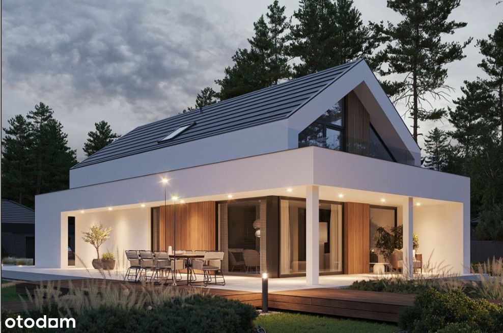 Ołtaszyn, ul. Łubinowa - WILLA - ostatni dom w ofercie