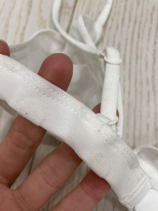 Komplet sexi bielizny majtki stringi.