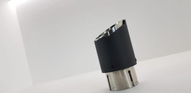 Ponteira de Escape Look Akrapovic 75mm