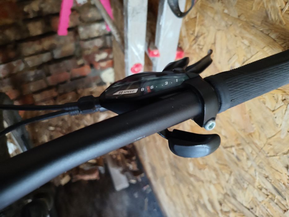 Rower elektryczny mtb