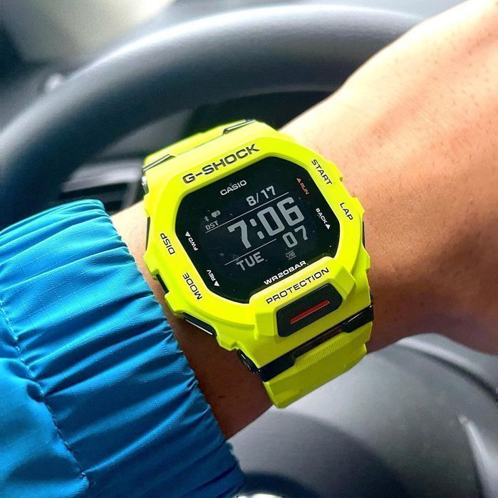 Часы Casio GBD-200-9E! Оригинал! Фирменная гарантия 2 года!