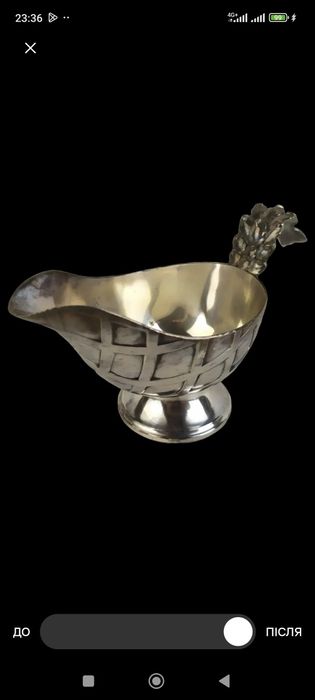 Пара соусників вінтаж