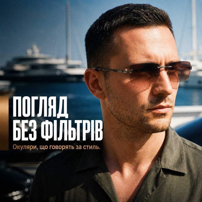 Сонцезахисні окуляри UV400 коричневі Код 68092 C4