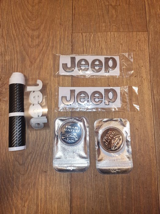 Emblematy jeep trial rated
