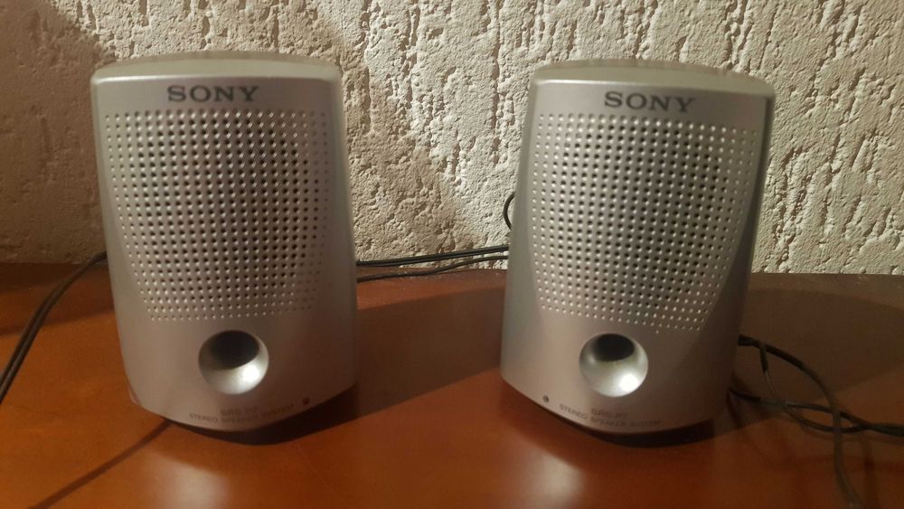 Colunas Sony. Novas