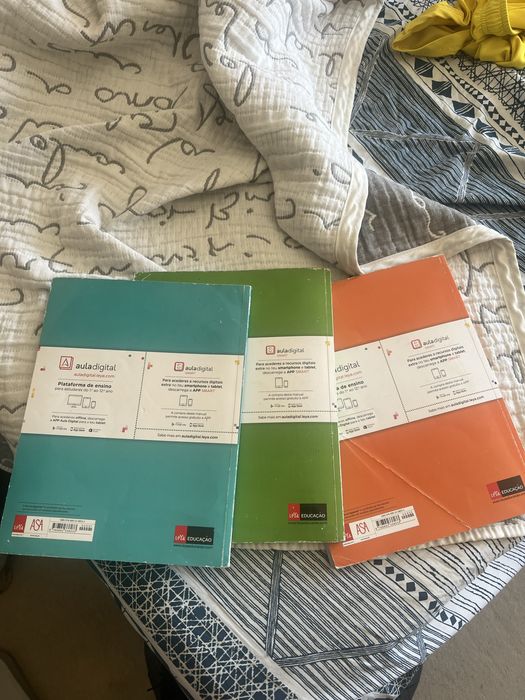 3 Manuais da Expoente Matmática