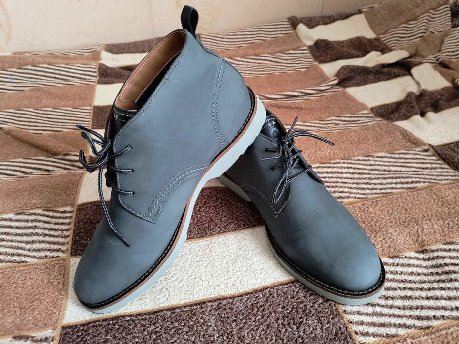 Черевики демисезон Clarks Fallhill Mid Grey