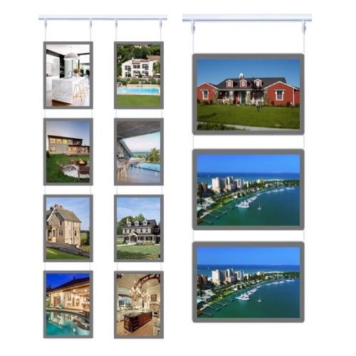 Led Light Box / Lightframe / Expositor Led para Imobiliárias