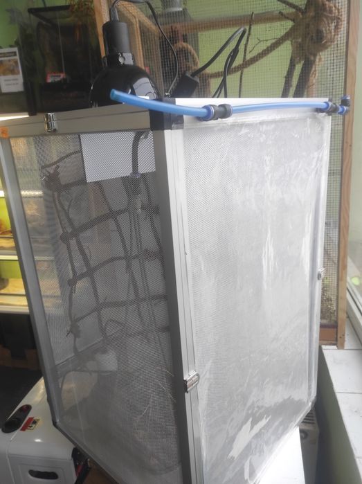 Terrarium siatkowe 43 x 43 x65