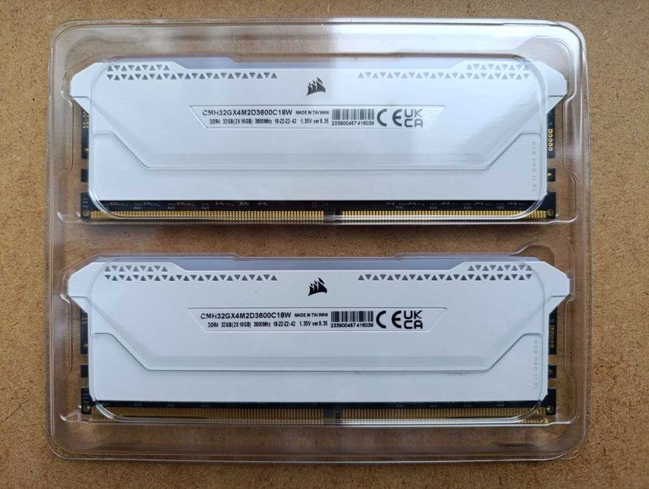 corsair ddr4 3600 - купити комп'ютери та комплектуючі - Ціна на OLX.ua